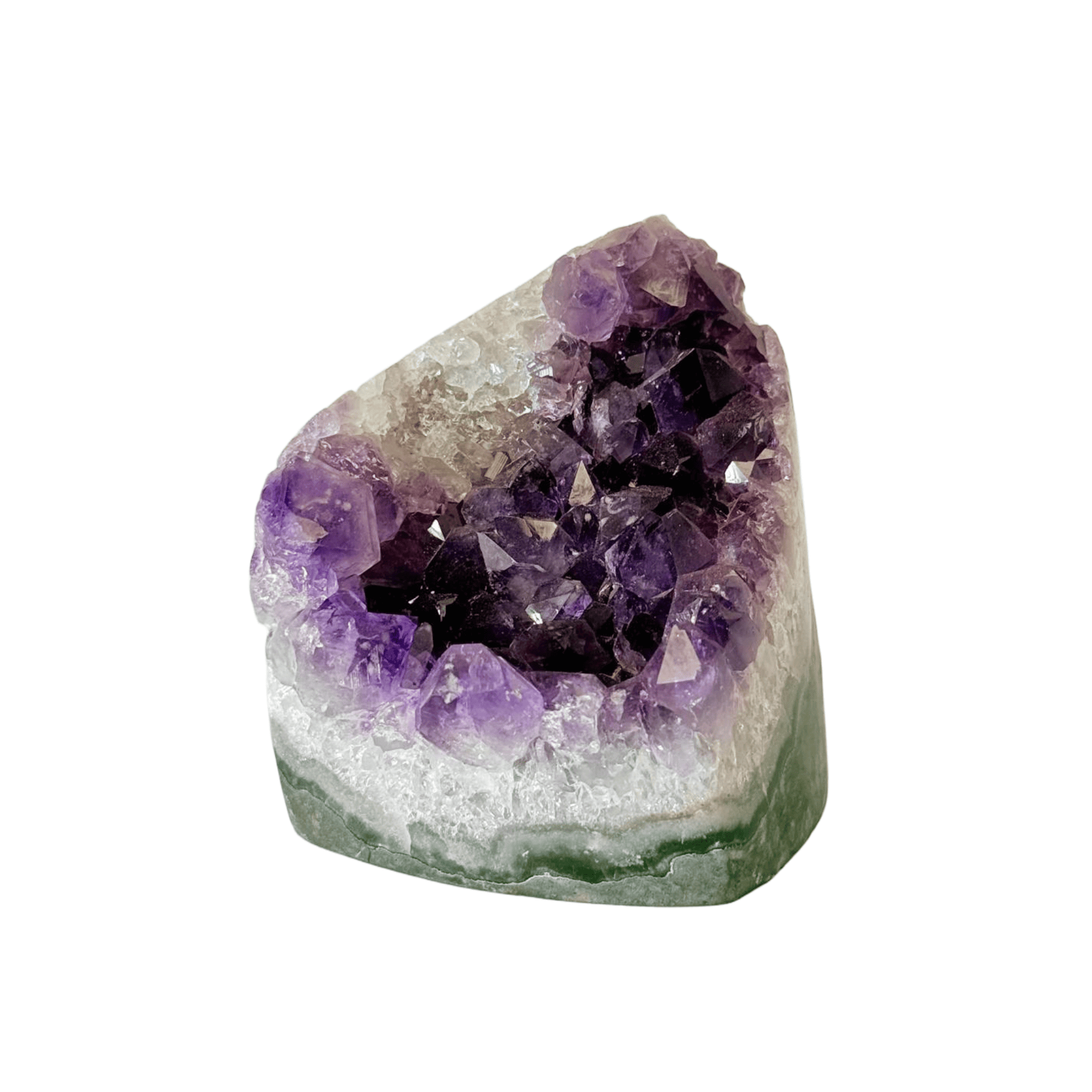 Natural Amethyst Crystal Geode-0.360 g